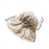 Women Summer Drawstring Basin Hat Quick Dry Light Bob Sun Fisherman Caps Fashion UV Protection Hiking Bucket Cap