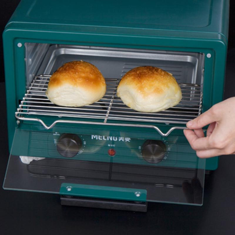 Stainless Steel Barbecue Mesh Oven Pastry Heat Dissipation Mesh Rectangular Barbecue Mesh