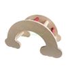 24TE Hamster Kletterleiter/Brücken Holz- Kletterspielzeug Brücke Käfig Dekoration für Hamster Rennmäuse Mäuse & Kleintiere