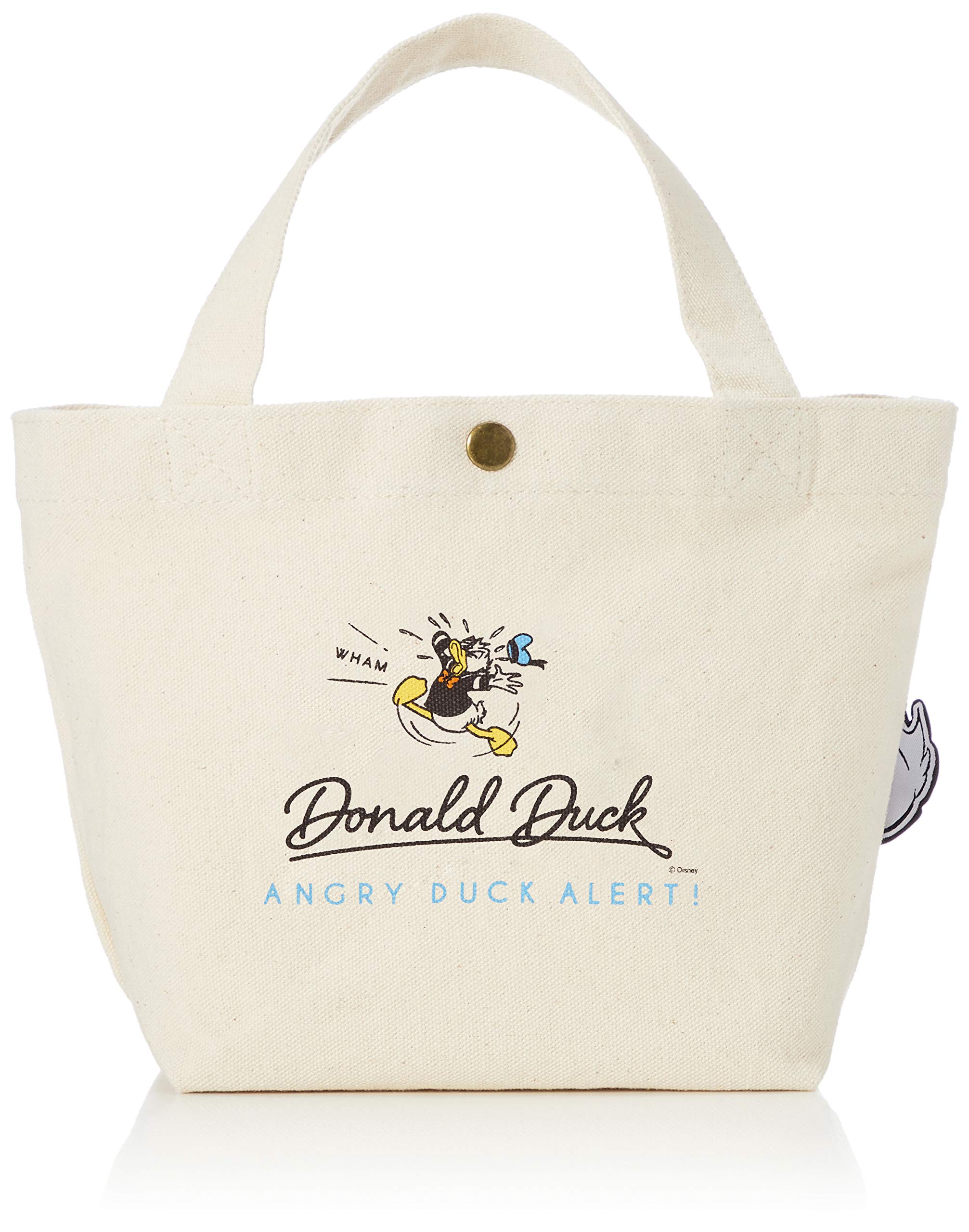 

Hapitas Sifre Mini Tote Donald Donald WHAM Bag, Duck, DNY6015, DN14,