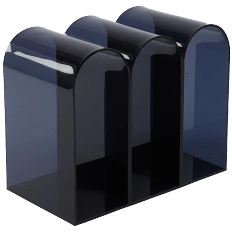 Bookshelf Creative Floor Magazine Rack Nordic Desktop Books and Newspapers Storage Shelf Spice Organizer Wall Shelf