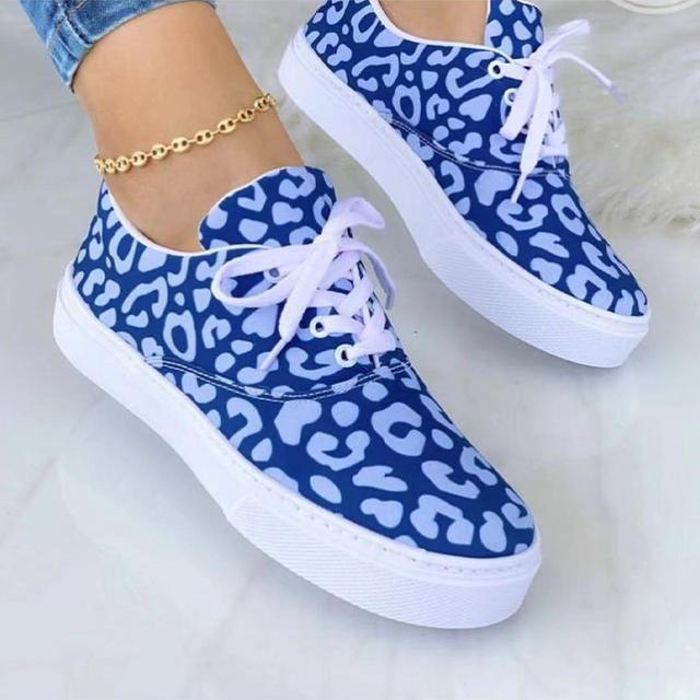 Women Flats Sport Canvas Shoes Summer New Sneakers Fashion Running Shoes Platform Women Shoes Walking Lace -Up Mujer Zapatos