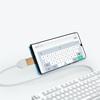 Usb 3.1 To Usb 3.0 Adapter Glossy Mobile Phone  Adapter Usb C Male To Usb Female Converter Portable  Type-C Converter For