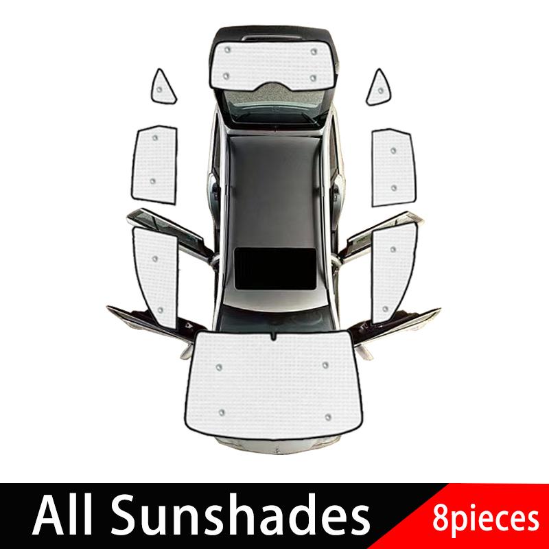 For Honda CR-V CRV CR V MK4 2012~2016 Anti-UV Auto Full Sun Visors Window Shading Sun Protector Covers Car Accessories 2015 2014