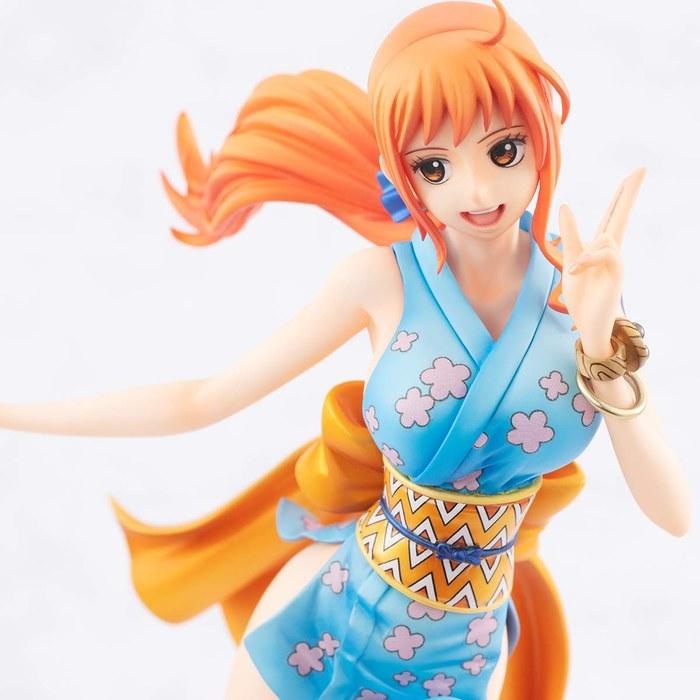 Megahouse Portrait.Of.Pirates One Piece "Warriors Alliance" Oowami Namy Figure - Multicolor, 9 inches