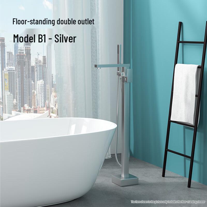 Yipan Wall-Mounted Shower Faucet System