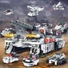 2024 Vehicul Militar WW2 Tanc 8in1 Avion Camion Model Blocuri de Construcție Cărămizi DIY Jucării de Construcție pentru Copii Cadouri pentru Băieți Adulți