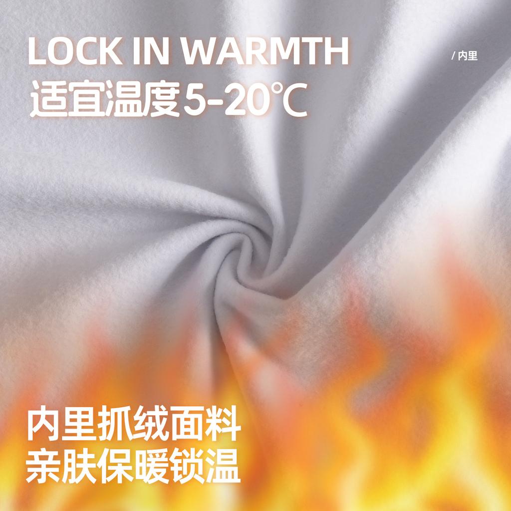 Bicycle Autumn and Winter Fleece Cycling Suit Women's Mountain Bike Road Bike Warm Slim Long Sleeve Pants Fleece Suit