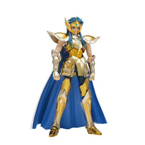 

TAMASHII NATIONS Saint Seiya Cloth Myth EX Saint Seiya Aquarius Camus Revival Edition Approx. 180mm ABS & PVC & Diecast Painted Movable Figure
