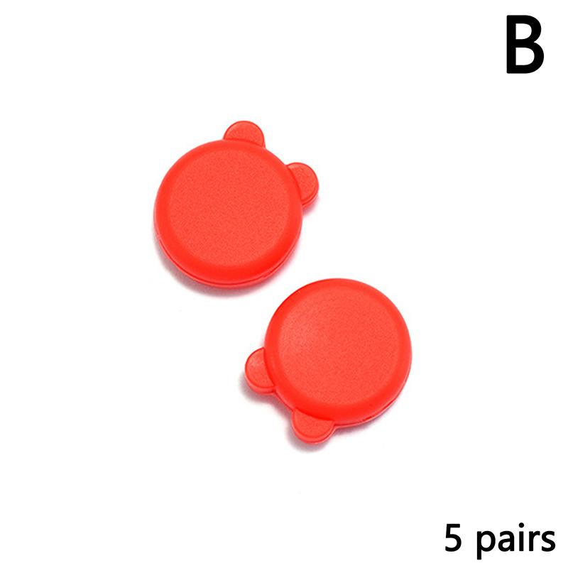 5 Pairs Silicone Glasses Ear Grip Cute Sports Eyeglasses Ear Hook Silicone Anti Slip Eyewear Temple Tips Sleeve Retainer Holder