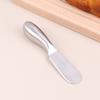 Nóż do masła ze stali nierdzewnej Nóż do pizzy sera deseru dżemu Sztućce Noże do kremu Śniadanie Tost Krem Nóż do chleba Zastawa stołowa