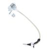 Left Driver Side Door Lock Cylinder Cable with Keys Stable Performance 72185 SWA A01 for CR‑V 2007 to 2011