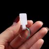 100Pcs Bracelet Stickers Necklace Paper Price Labels Display Tags Ring Sticker Hang Size