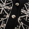 Unisex Retro Woll-V-Ausschnitt Cardigan Pullover - Herbst 2025 Kollektion