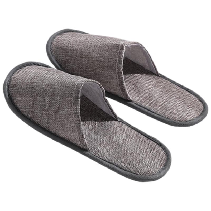 

Etravel Unisex Disposable Slippers - 5 Pairs