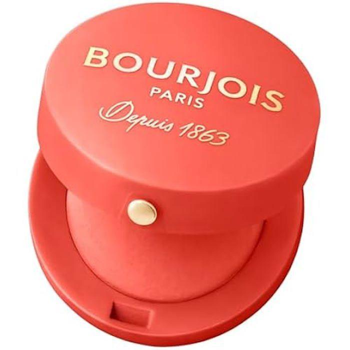 Rouge - BOURJOIS - Kleine runde Dose - 18 Rouge Ravissant - Lang anhaltende Pigmente - Natürlicher Effekt