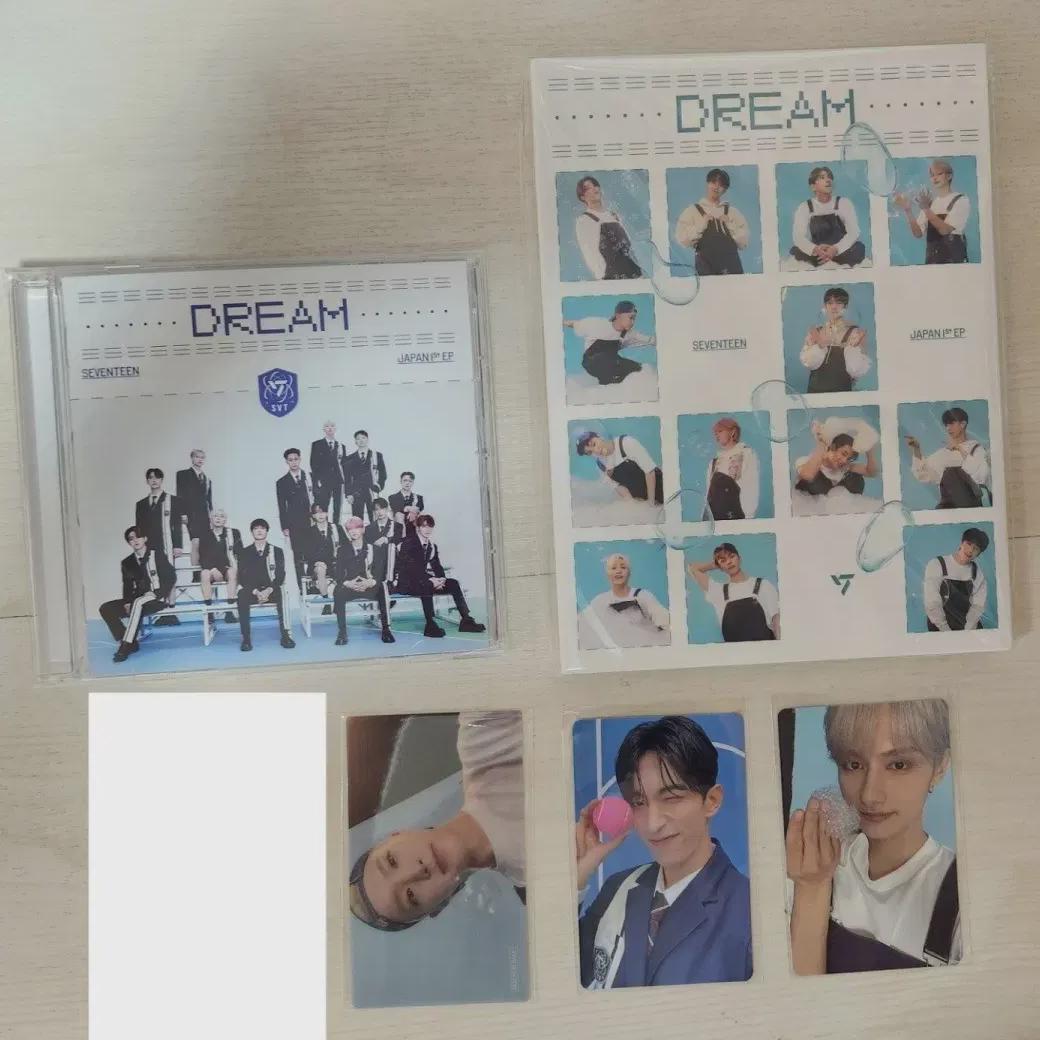 

Seventeen Dream Dream Carat Ban Regular Edition Album Photocard Jun Hoshi Dk