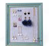 Creative Retro Photo Frame Display Jewelry Stand Vertical Home Dressing Table Earrings Bracelet Storage Board Wall Hanging Home