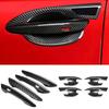 4-Piece Door Handle Cover Stickers for 2020-21 Mazda CX-30