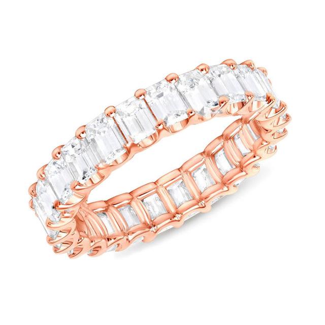 Luksus Cubic Zirconia Ringer Mote Damesmykker