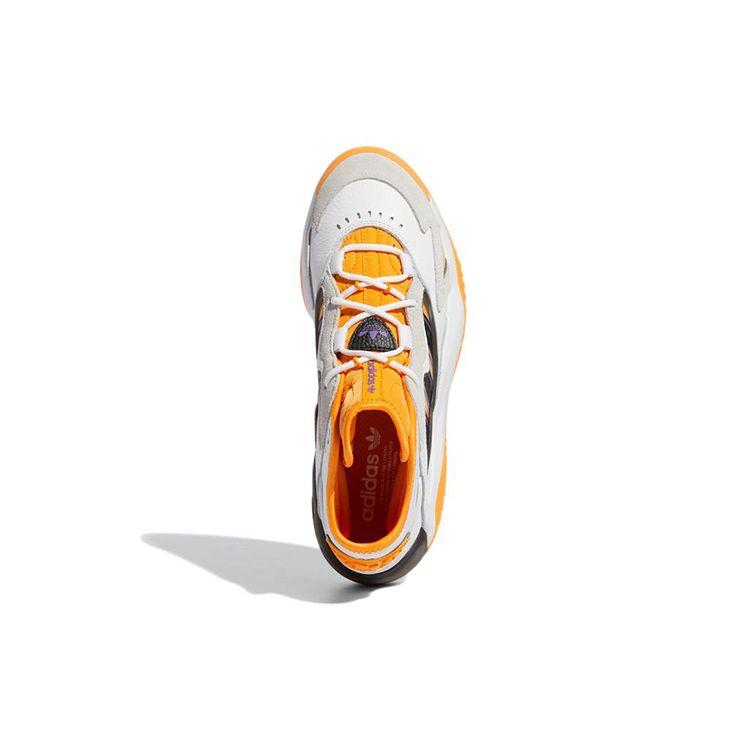Adidas Originals Streetball 2.0 Fabric Leather Sports Comfortable Trendy Non-Slip Wear-Resistant Lightweight Mid-Top Casual Shoes GX0789