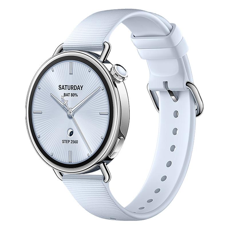 

Оригинальный силиконовый ремешок для Xiaomi Watch S4 41 мм Sports Loop Запасные аксессуары Ремешок с текстурой для XIAOMI Watch S4 41MM Xiaomi Watch S4 41mm синий