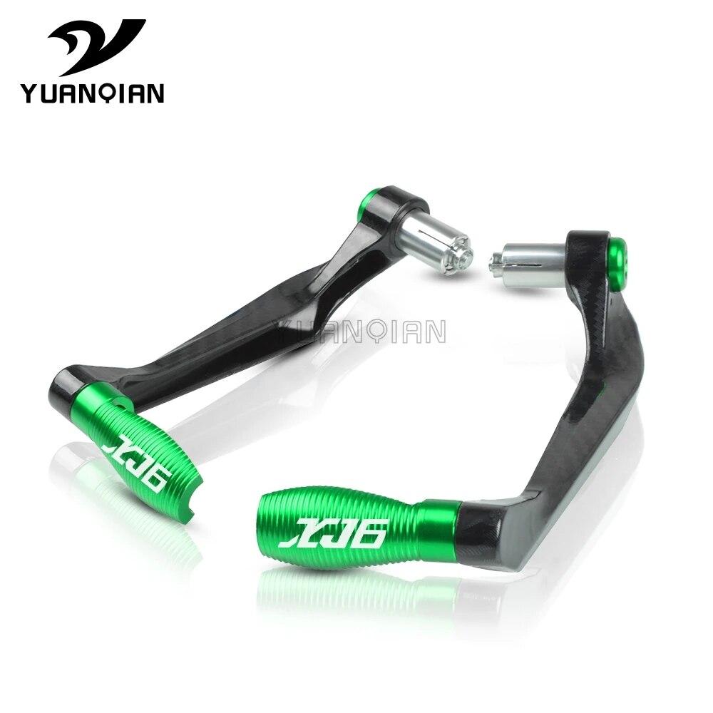 Motorcycle 22mm Handlebar Grips Guard Brake Clutch Levers Protector FOR YAMAHA XJ6 XJ-6 XJ6N/XJ6DIVERSION XJ6N XJ6DIVER ALLYEARS
