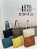 2025 High-End Genuine Leather Commuter Tote - Large Capacity Single Shoulder Women's Bag