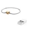 Pandora 925 Sterling Silver Bracelets Women's 560719