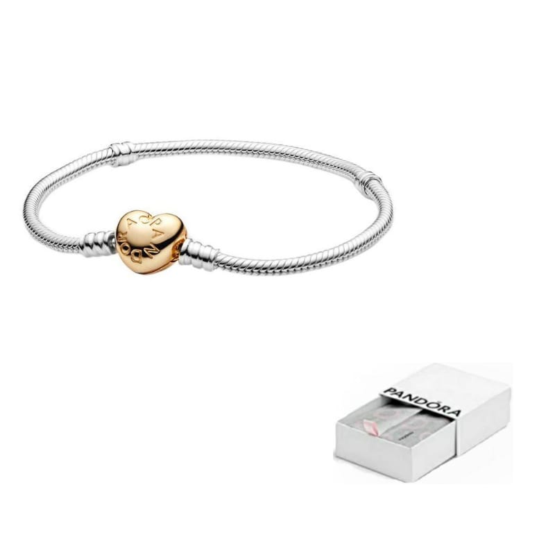 Pandora 925 Sterling Silver Bracelets Women's 560719