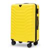 Wings Peafowl Medium Suitcase 24" Yellow