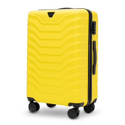 Wings Peafowl Medium Suitcase 24" Yellow