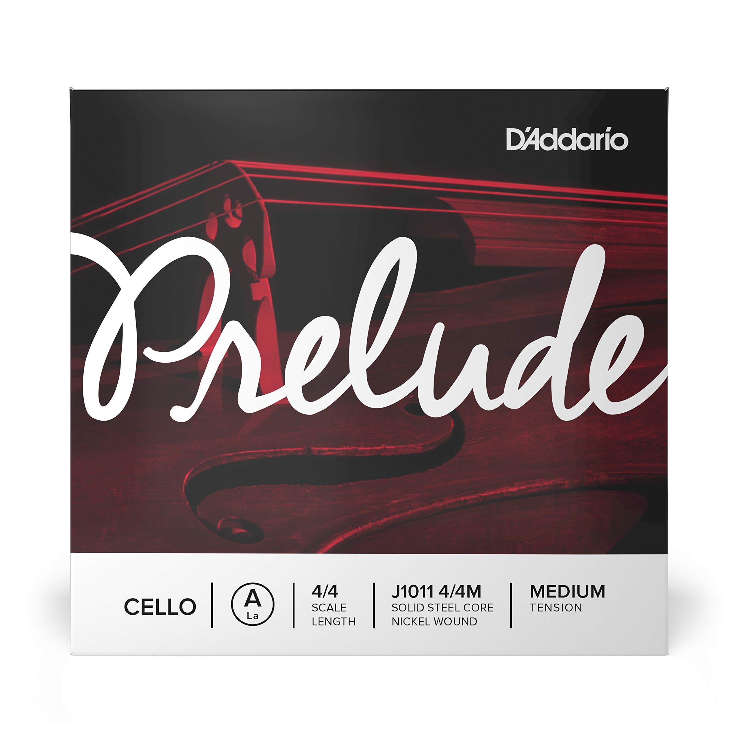 

D Addario J1011 4/4M Prelude Cello Strings/A-nickel [Official Japanese Product]
