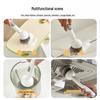 Multi-Functional Rotating Pot Brush with Liquid Dispensing Long Handle for Home Kitchen Cleaning