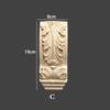 Dropshipping  classic Roman column solid carved carving decoration Chinese stud beam support beam furniture fireplace cabinet