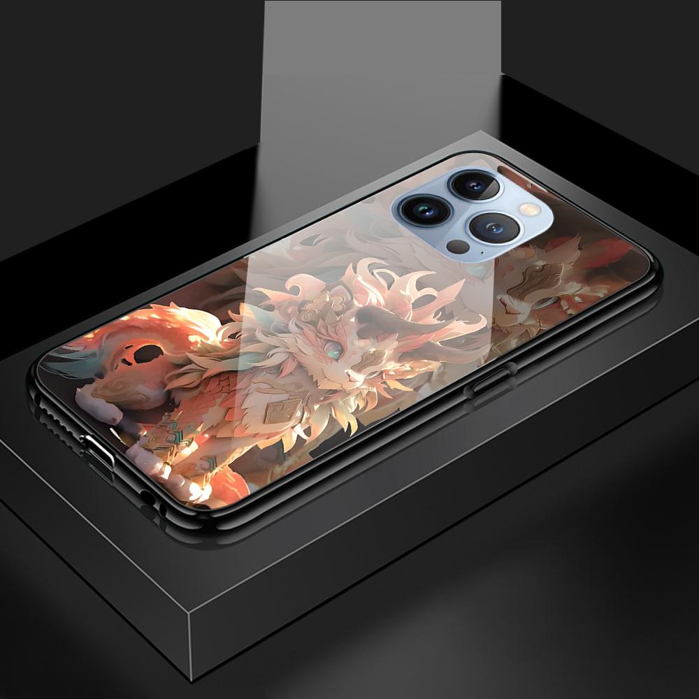 Tempered Glass Phone Case For OPPO Reno13 Reno14 Realme 11 12Pro 14 GTNeo6 C21Y C53 C75 OnePlus Nord2 NordCE3Lite Soft Edge Shockproof Smooth Shell