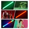 Handheld Full Color RGB Light Wand Stick Portable Professional Photography Video Light Bi-Color Temperature 3000K-6500K Dimmable Brightness with 9 Ki