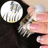 Portable Scalp Applicator And Massaging Comb For Hair Treatment Suitable For All Hair Types And Oil-Guided Massage