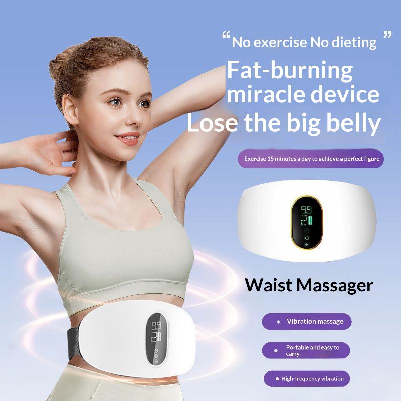 Intelligent Waist Massager, Exercises Abdominal Muscles And Soothes Legs, Preferred Gift For Home Fitness Festivals