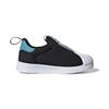 adidas Superstar 360 X Baby Zwart Hazy Blauw Baby Sneakers Core-Zwart Schoenen-Wit FX4918