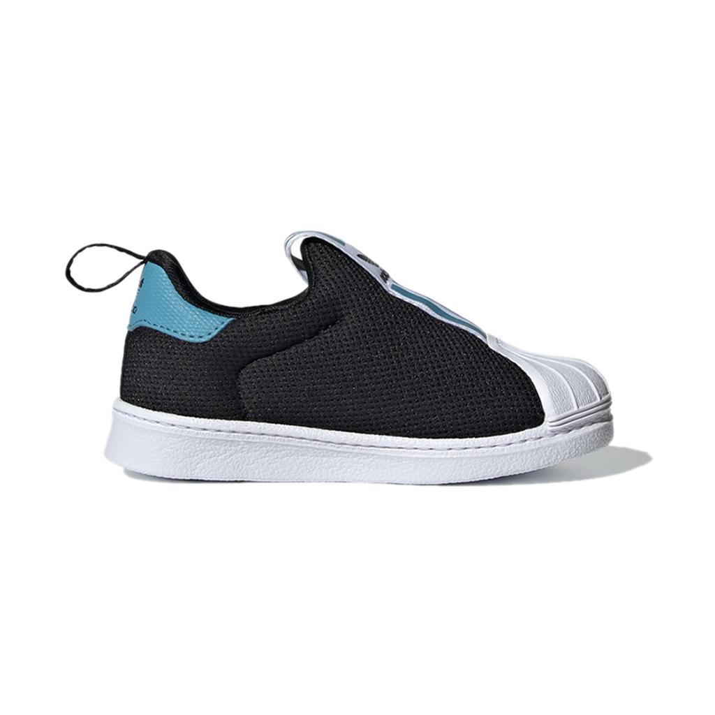 adidas Superstar 360 X Baby Zwart Hazy Blauw Baby Sneakers Core-Zwart Schoenen-Wit FX4918