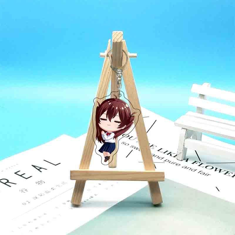 Ao No Orchestra Anime Blue orchestral Acrylic Keychain  Lovely Bag Charms Pendant Friends Gift Fans Key Chain Souvenir Creative