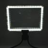 Rechargeable 48 LED Neck Hanging Magnifier with Three Light Adjustable Brightness Magnifier for Senior & Jewelers