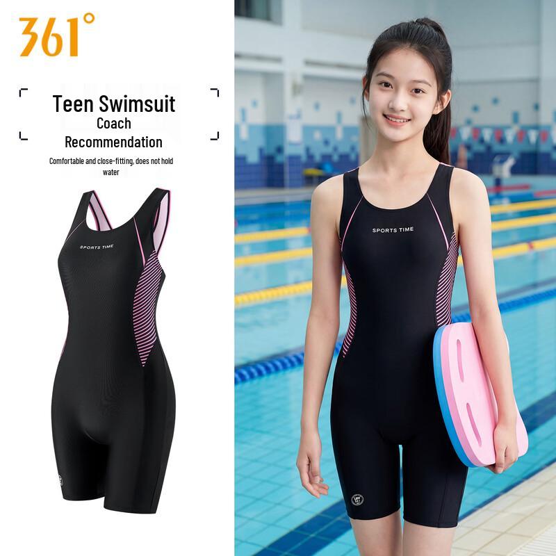 361° Girls  One-Piece Quick-Dry Training Swimsuit 160