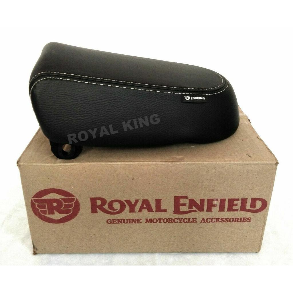 Royal Enfield "Touring Passenger Seat" Black for "Meteor 350CC"