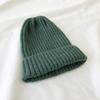 Warm Cotton Comfortable Knit Hat For Winter Versatile Colors Hightop Beanie