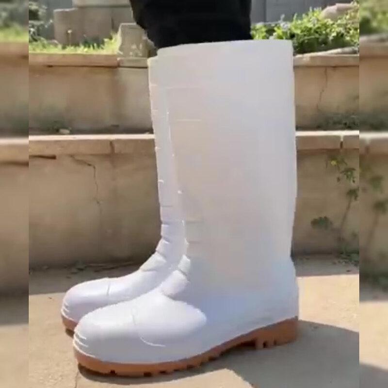 Geans PVC Steel Toe Safety Rain Boots 36-47