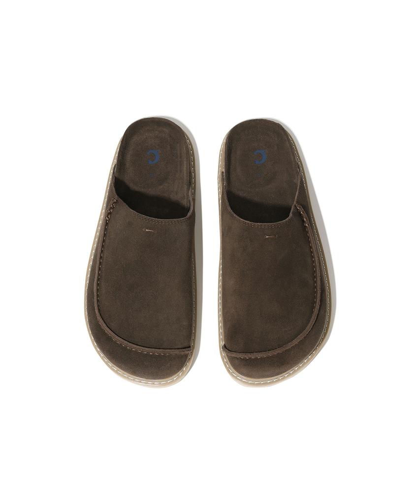Covernat Cork Slides Deep Brown