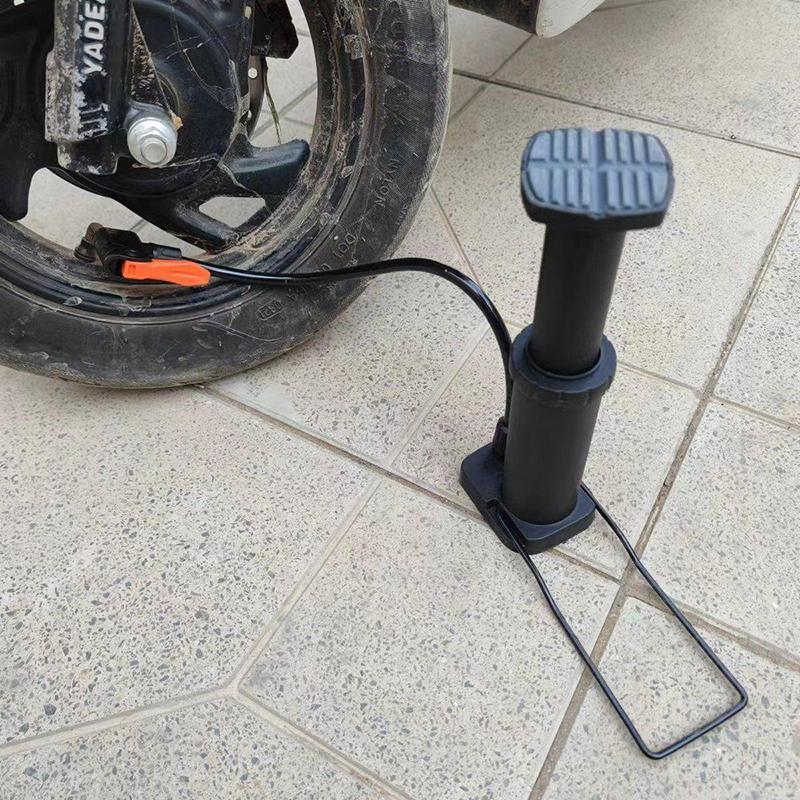 Foot Pump Motorcycle Bicycle Car Swimming Ring Ball Pedal Compact Labor-saving Inflation Household Multi-function Pump