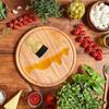 3pcs Effective Bamboos Oil Wax Applicator for Perfect Application On Wood Cutting Boards and Cooking Utensils